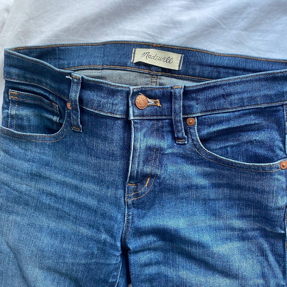 Madewell 8" Skinny